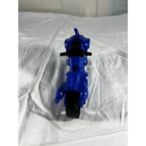 Power Rangers Shark Cycle Playskool Heroes Blue Motorcycle Only Hasbro V-3625C - Picture 4 of 12